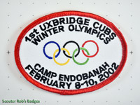 2002 1st Uxbridgce Cubs Winter Olympics